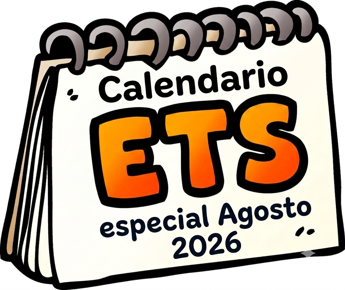 Calendario ETS especial
